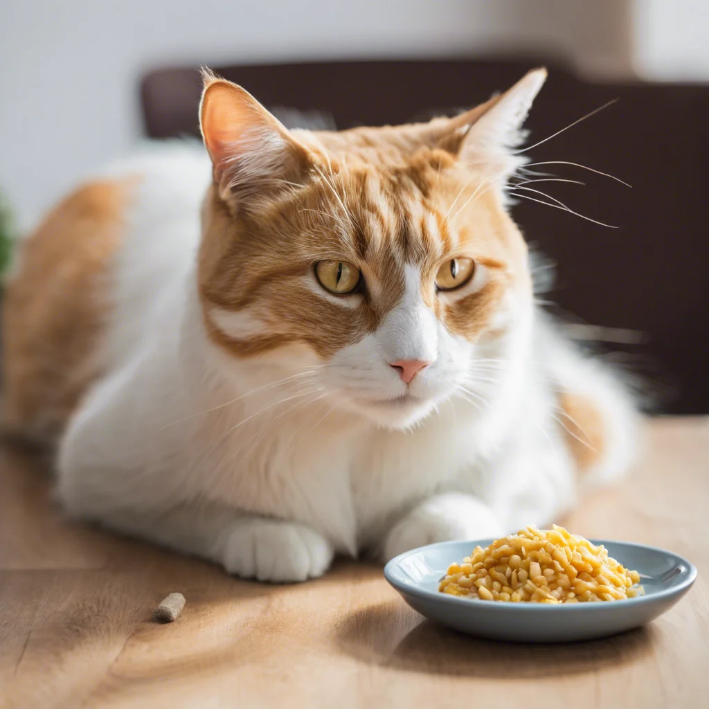 Hvordan takle tap av appetitt hos eldre katter